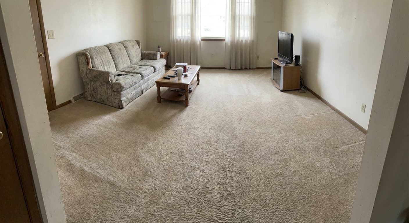After cleaning