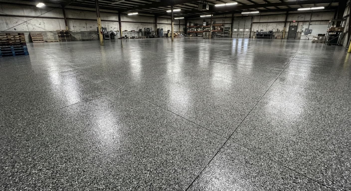 After commercial coating