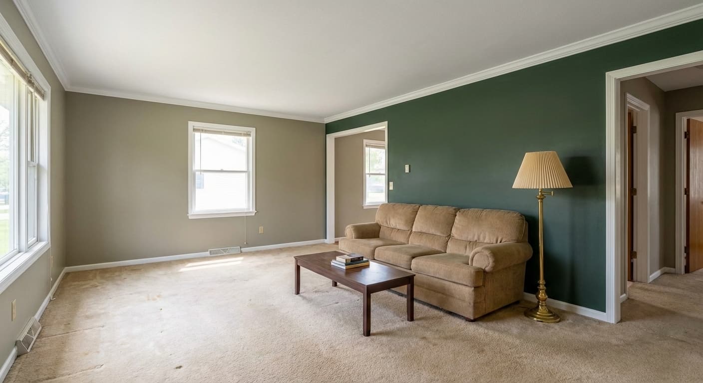 After painting