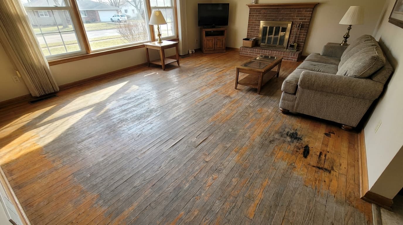 Current worn floors