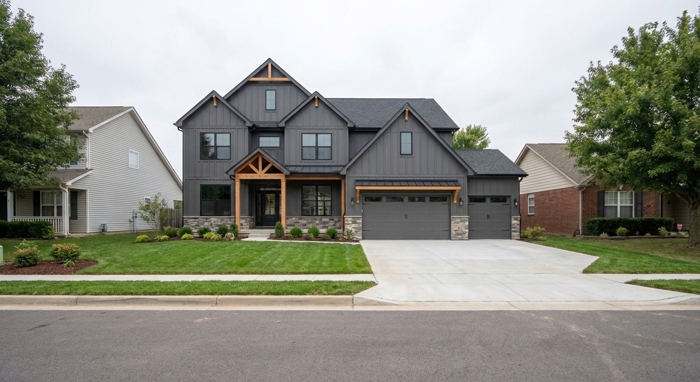 Finished home render