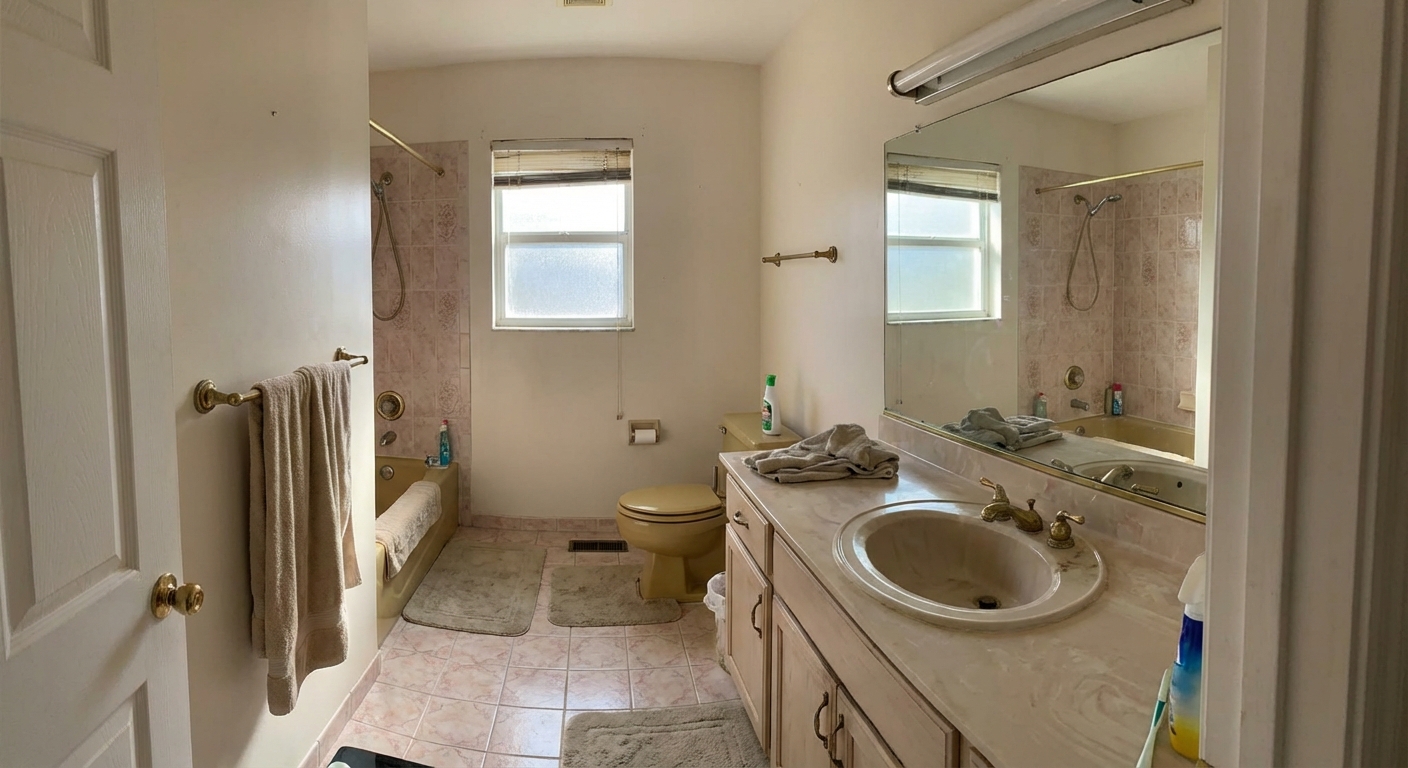 Current bathroom