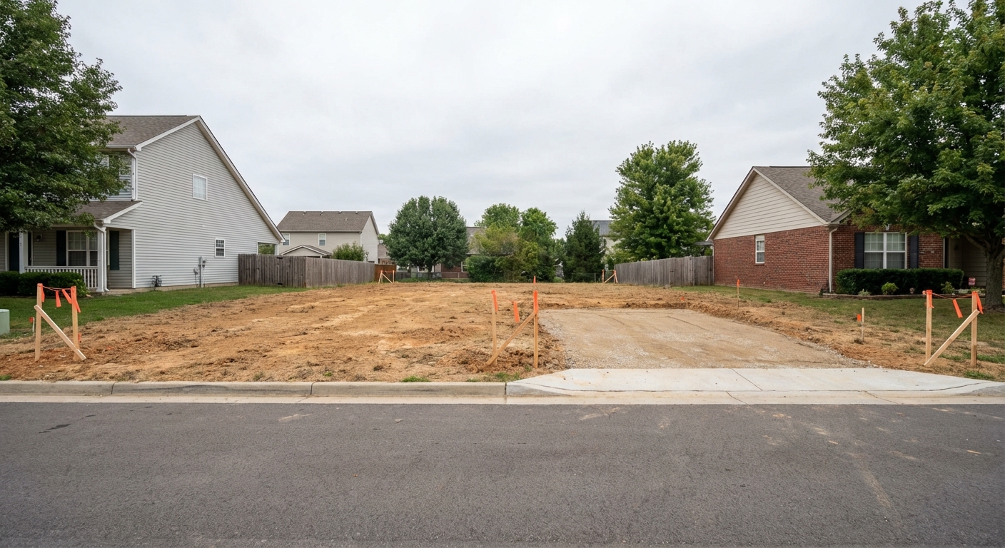 Vacant lot