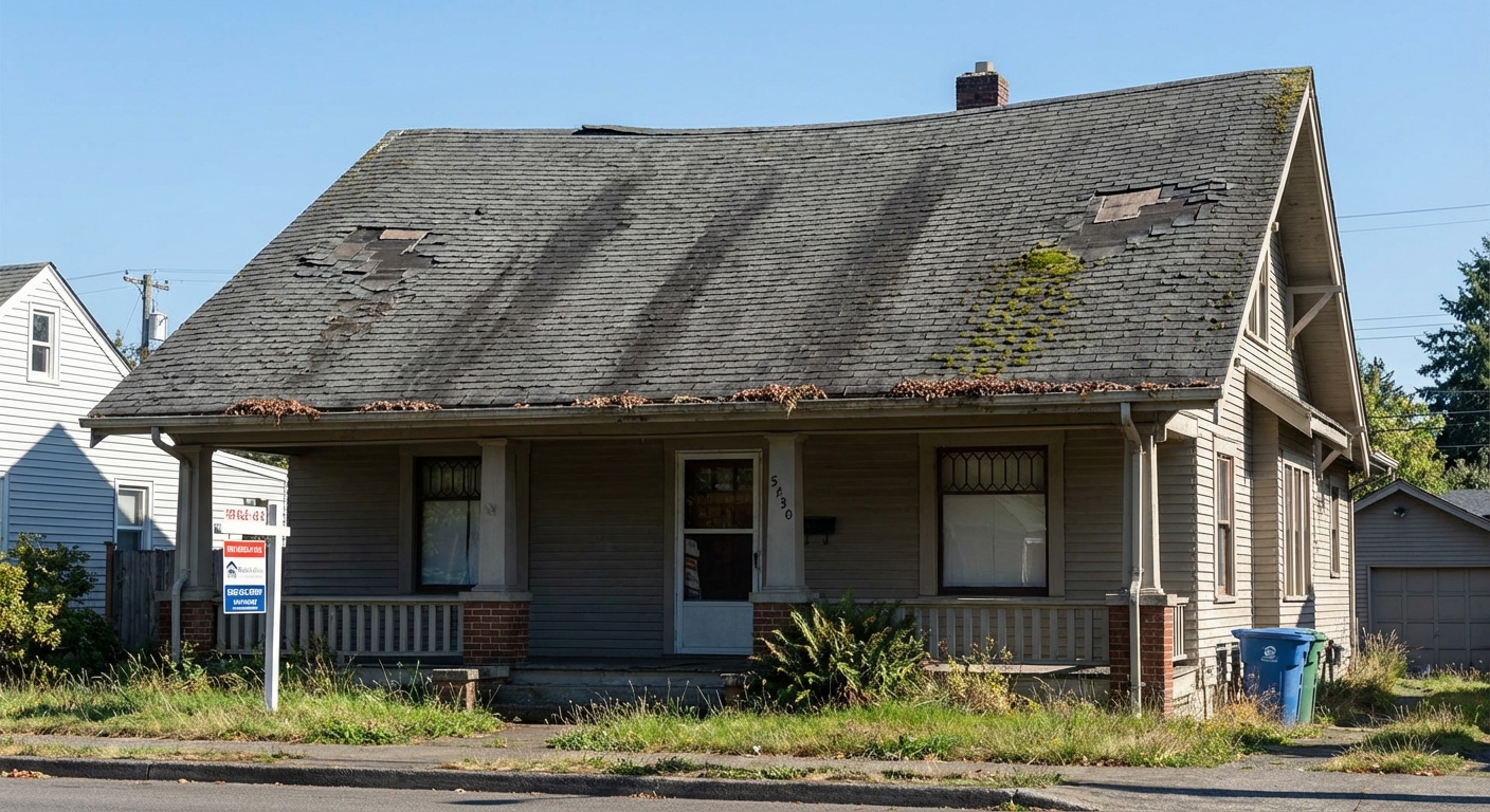 Current roof