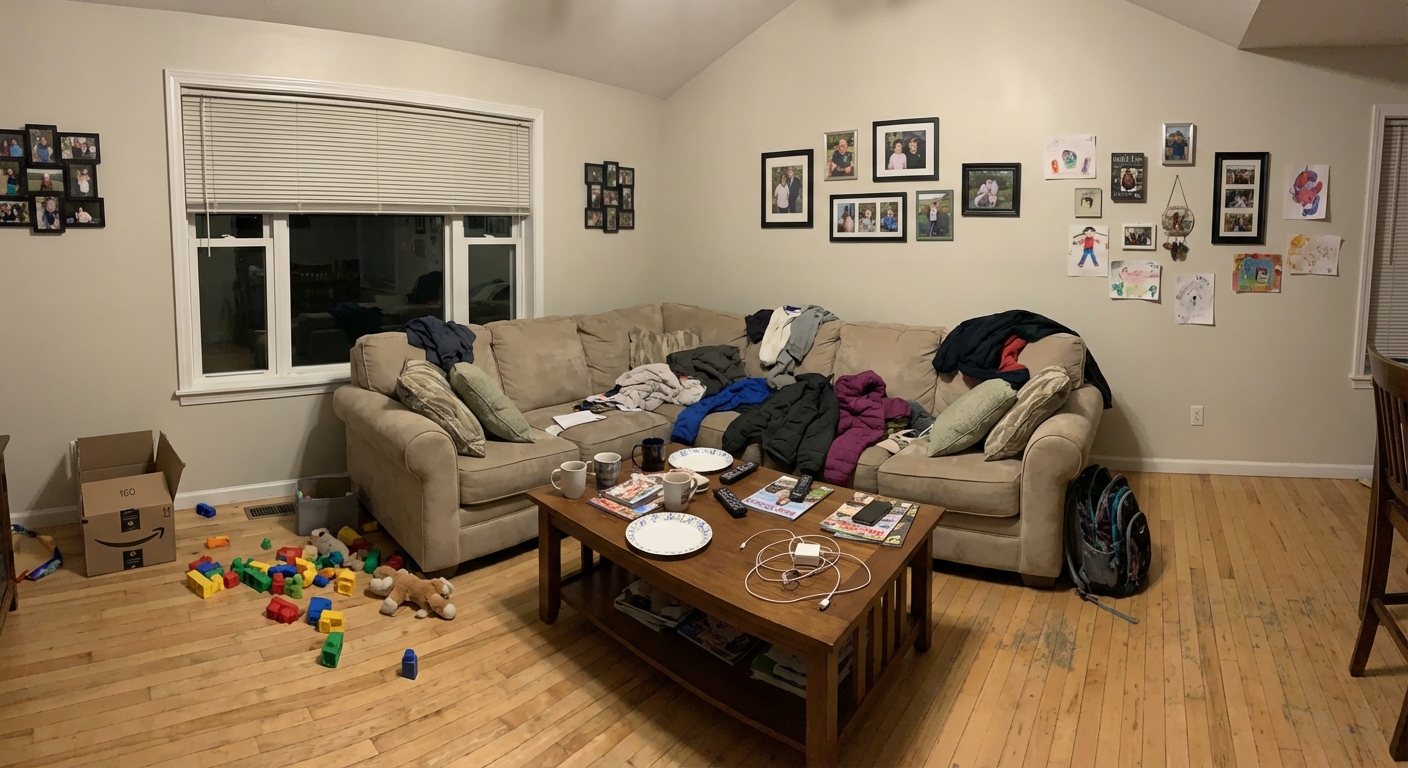 Cluttered